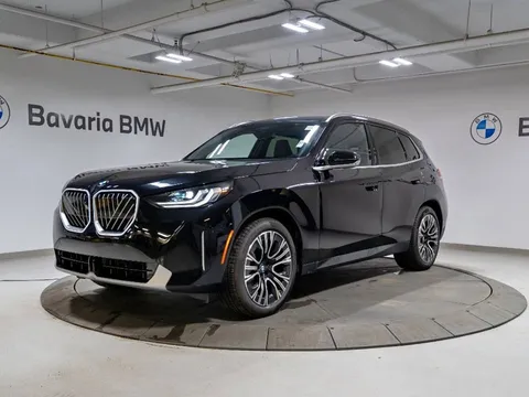 2026 BMW X3 30 xDrive