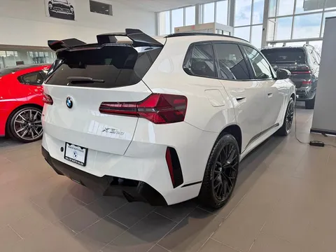 2026 BMW X3 M Sport Utility 4D