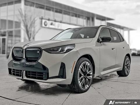 2026 BMW X3 M50 xDrive