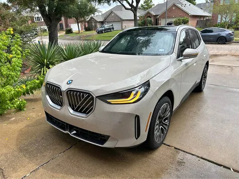 2026 BMW X3 sDrive30i Sport Utility 4D