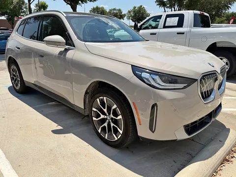 2026 BMW X3 xDrive30i Sport Utility 4D