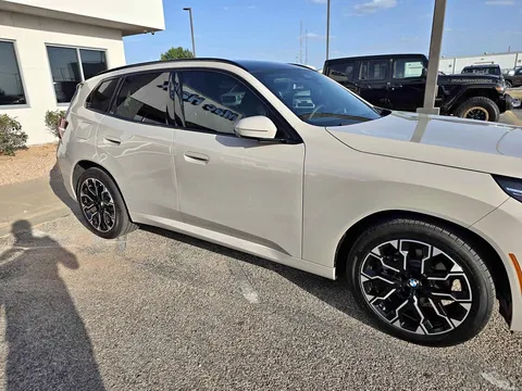 2026 BMW X3 xDrive30i Sport Utility 4D