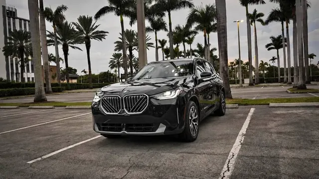 2026 BMW X3 xDrive30i Sport Utility 4D