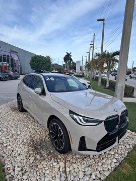 2026 BMW X3 xDrive30i Sport Utility 4D