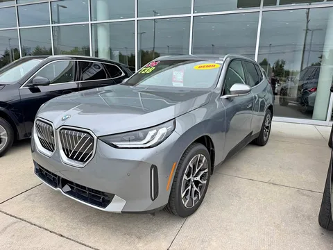 2026 BMW X3 xDrive30i Sport Utility 4D