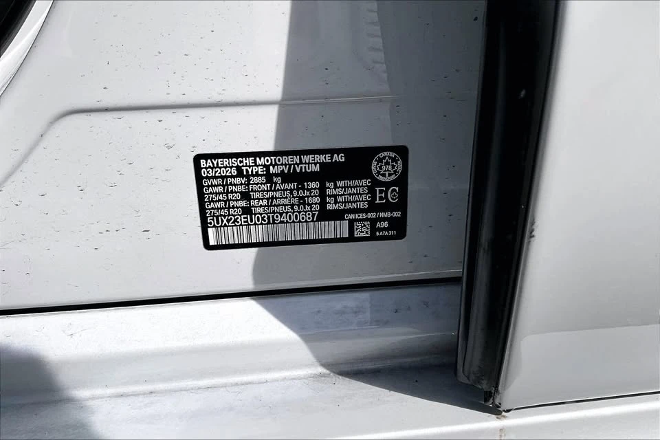 2026 BMW G05 X5 - Image 12 of 12