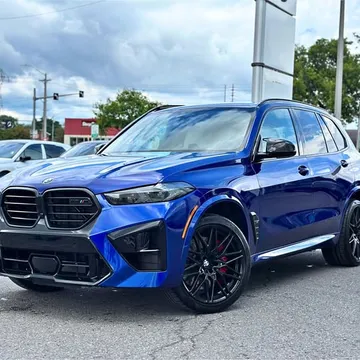 2026 BMW X5 M Competition
