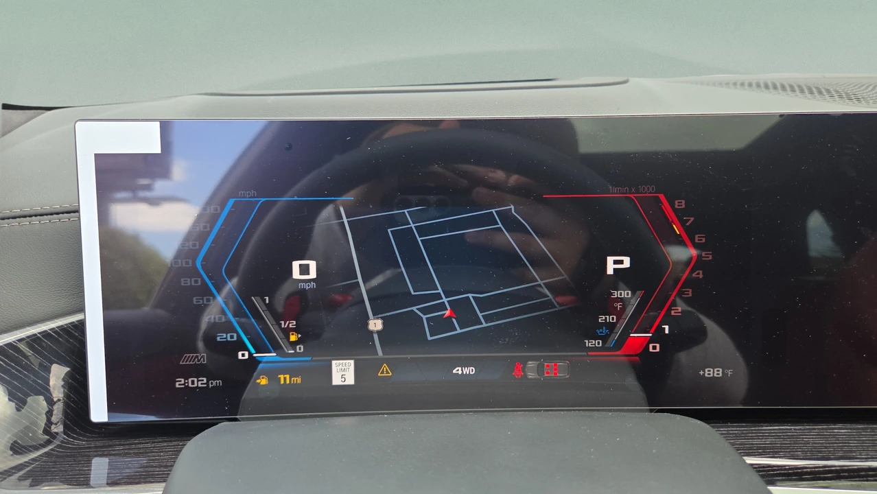 2026 BMW F95 X5 M - Image 25 of 31
