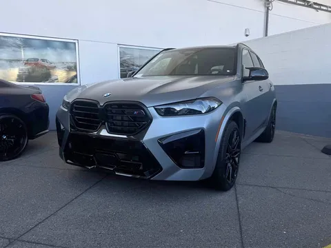 2026 BMW X5 M Competition Sport Utility 4D