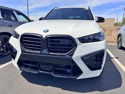 2026 BMW X5 M Competition Sport Utility 4D