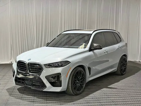 2026 BMW X5 M Competition Sport Utility 4D
