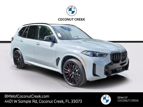 2026 BMW X5 M60i