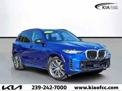 2026 BMW X5 M60i