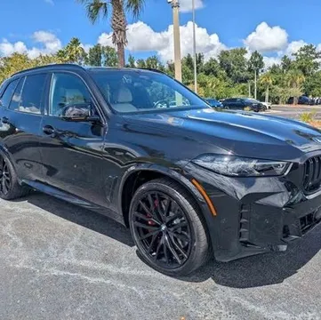 2026 BMW X5 M60i
