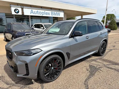 2026 BMW X5 M60i Sport Utility 4D