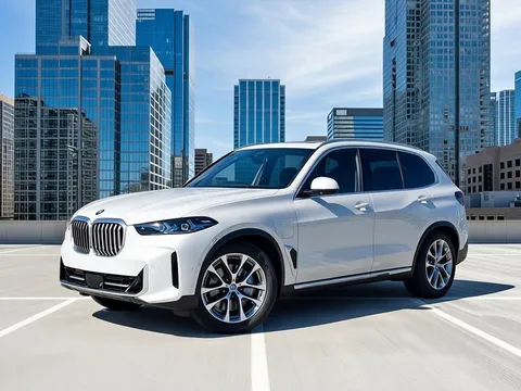 2026 BMW X5 xDrive50e
