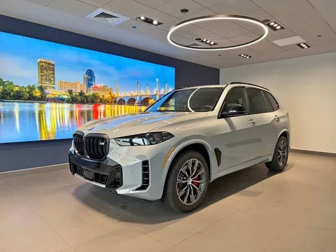2026 BMW X5 M60i
