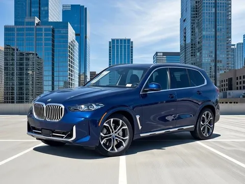 2026 BMW X5 xDrive50e