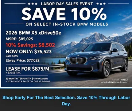 2026 BMW X5 xDrive40i