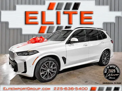 2026 BMW X5 S-Drive 40i