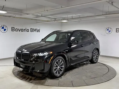 2026 BMW X5 xDrive50e