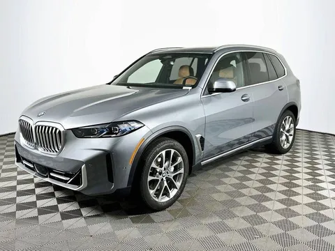 2026 BMW X5 xDrive40i AWD