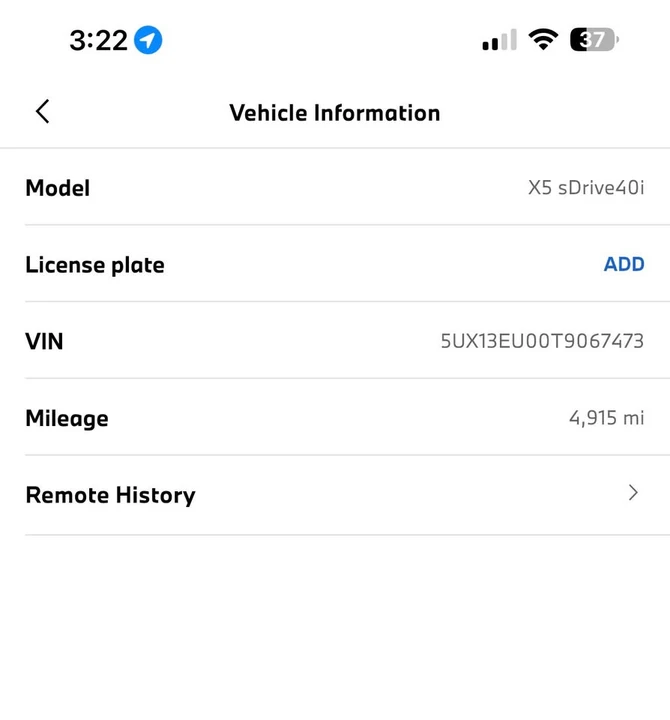 2026 BMW G05 X5 - Image 7 of 9