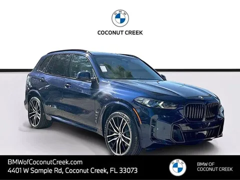 2026 BMW X5 sDrive40i