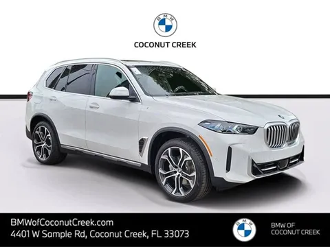 2026 BMW X5 sDrive40i
