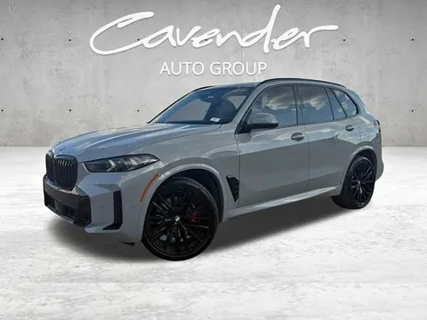 2026 BMW X5 sDrive40i
