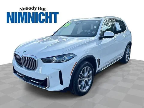 2026 BMW X5 sDrive40i