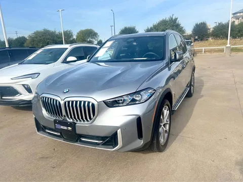 2026 BMW X5 sDrive40i Sport Utility 4D