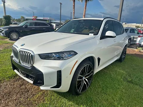 2026 BMW X5 sDrive40i Sport Utility 4D