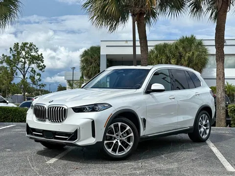 2026 BMW X5 sDrive40i Sport Utility 4D