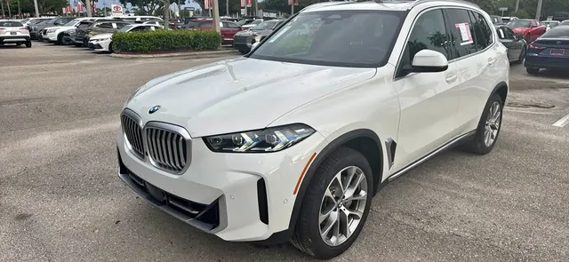 2026 BMW X5 sDrive40i Sport Utility 4D