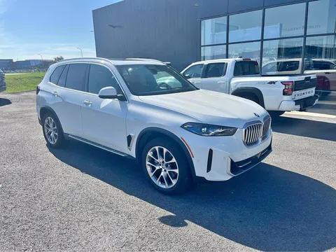2026 BMW X5 sDrive40i Sport Utility 4D
