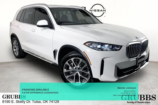 2026 BMW X5 xDrive40i