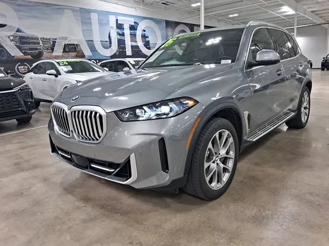 2026 BMW X5 xDrive40i AWD