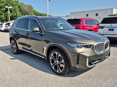 2026 BMW X5 xDrive40i