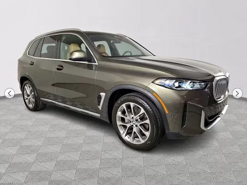 2026 BMW X5 xDrive40i
