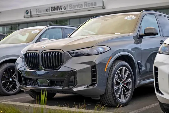 2026 BMW X5 xDrive40i Sport Utility 4D