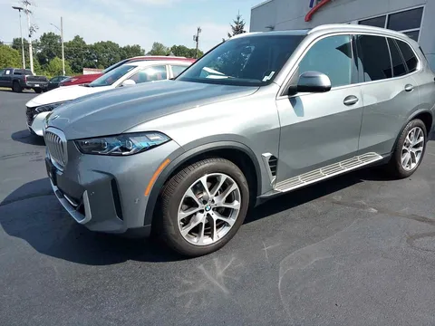 2026 BMW X5 xDrive40i Sport Utility 4D