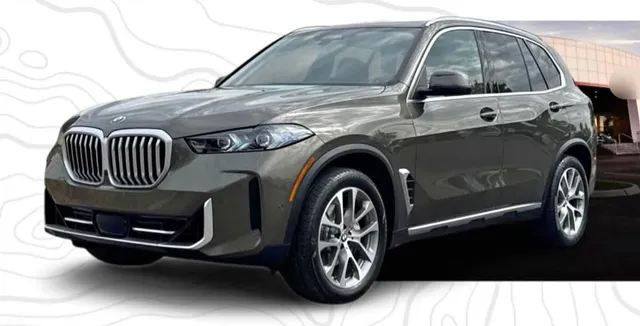 2026 BMW X5 xDrive40i Sport Utility 4D