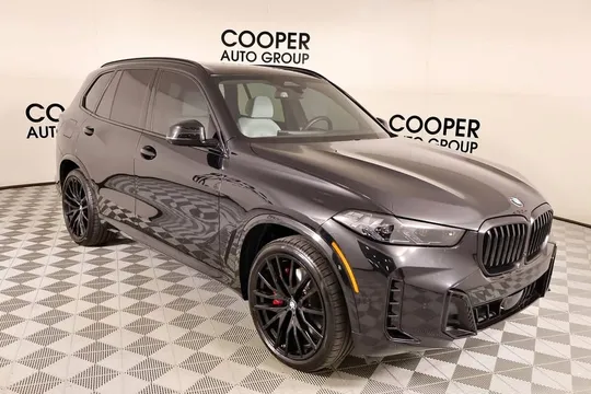 2026 BMW X5 xDrive40i Sports Activity Vehicle