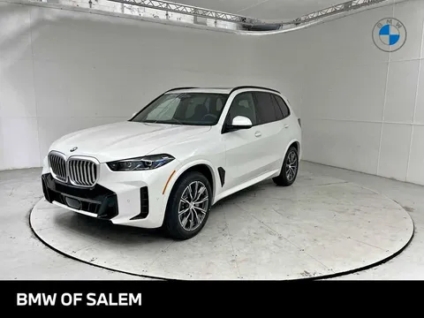 2026 BMW X5 xDrive40i