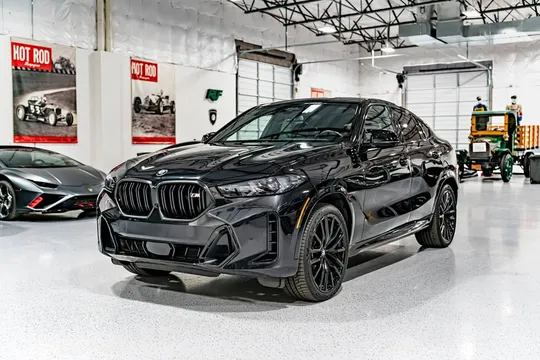 2026 BMW X6 M60i