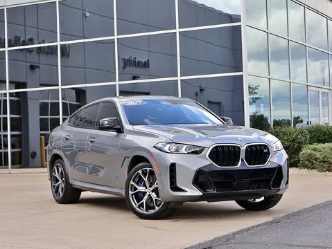 2026 BMW X6 M60i