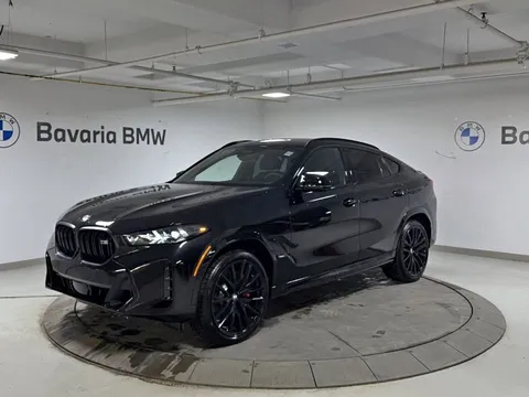 2026 BMW X6 M60i xDrive