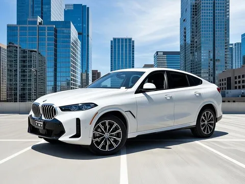 2026 BMW X6 xDrive40i