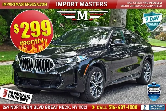 2026 BMW X6